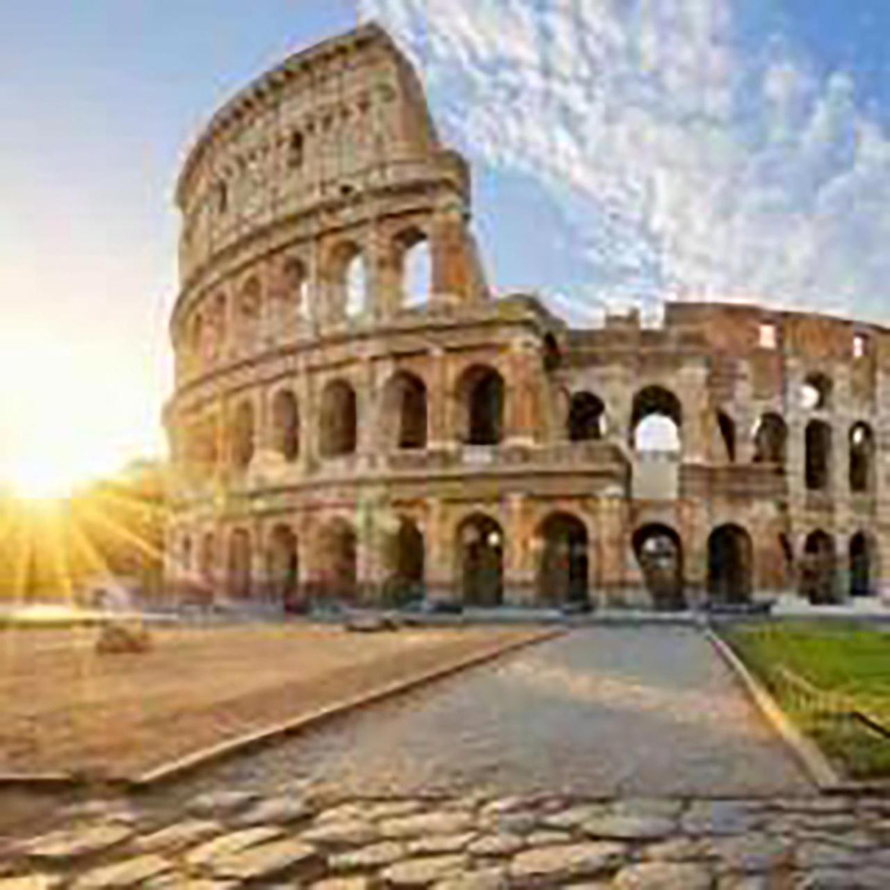 150 M Dal Colosseo - Appartamento Minerva Roma Eksteriør bilde